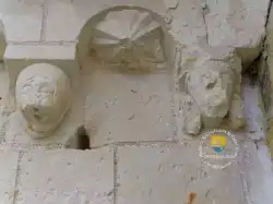 Modillons Eglise Romane