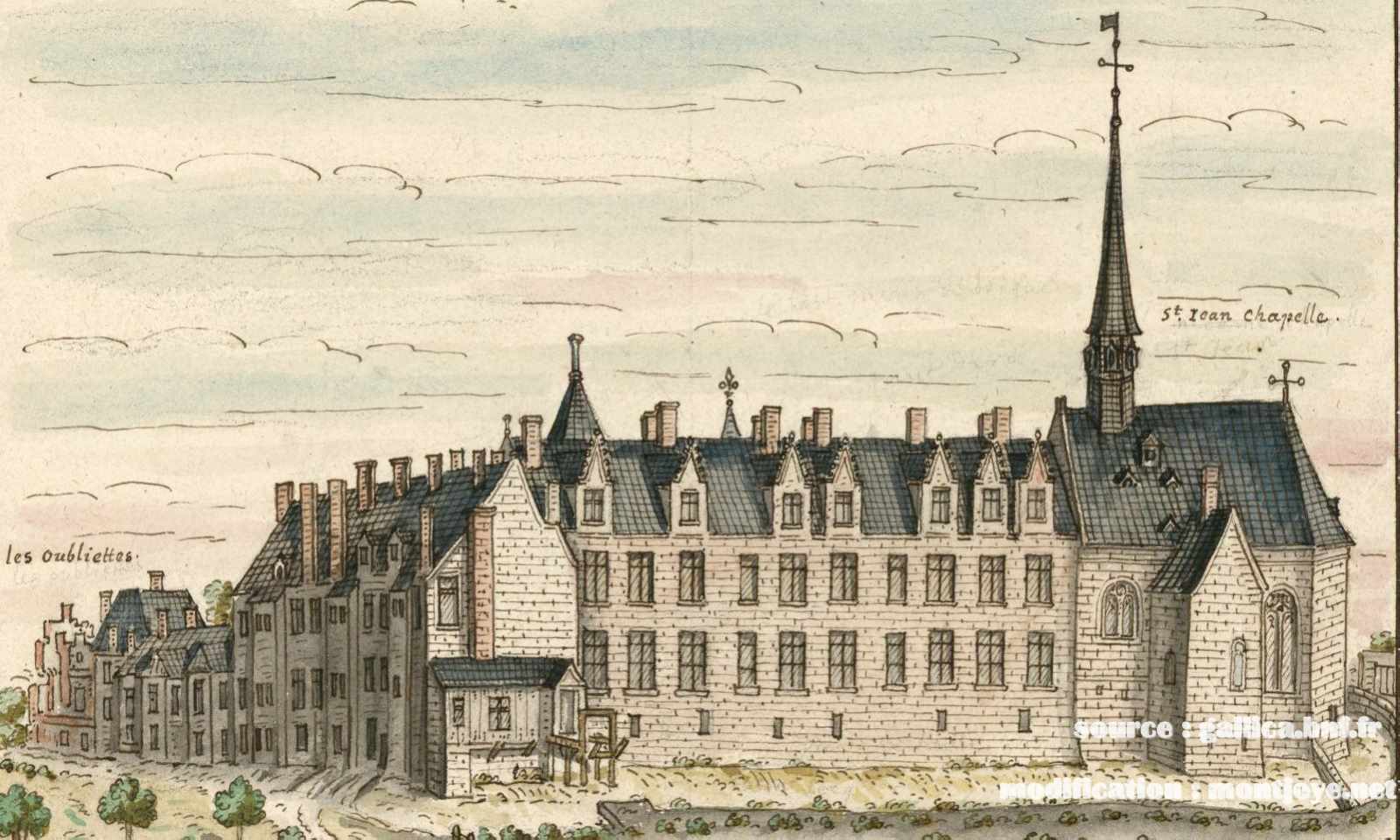 Château de Plessis-lèz-Tours, 1699