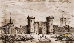 PLESSIS Les TOURS Le Chateau Entree Porte XV