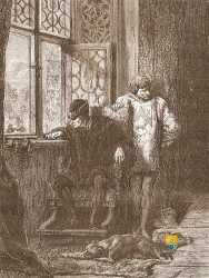 Roi Louis XI Au Chateau De Plessis Lez Tours