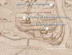 Carte Particuliere Tour Rene Siette Plessis Les Tours