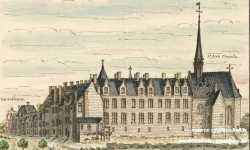 Chateau De Plessis Lez Tours 1699