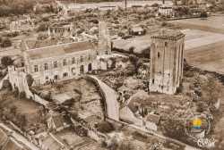 Vue Aerienne Grand Pressigny