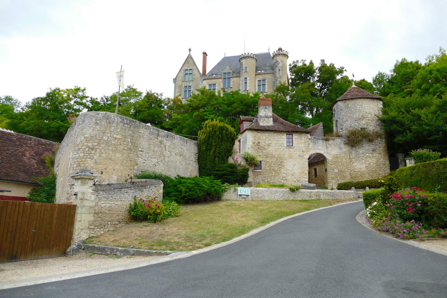 Château du Lion à Preuilly-sur-Claise, Musée Archélogique de la Poterne