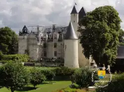 Incendie Chateau Du Rivau