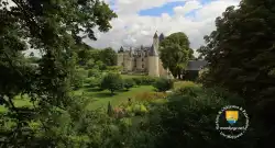 Incendie Chateau Medieval