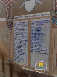 Bienfaiteurs En Dehors De La Paroisse Bienfaiteurs En Dehors De La Paroisse