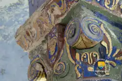 Chapiteau Roman Polychrome Chapiteau Roman Polychrome