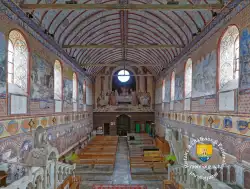Eglise Notre Dame De Riviere Nef Eglise Notre Dame De Riviere Nef
