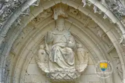 Tympan Eglise Majeste