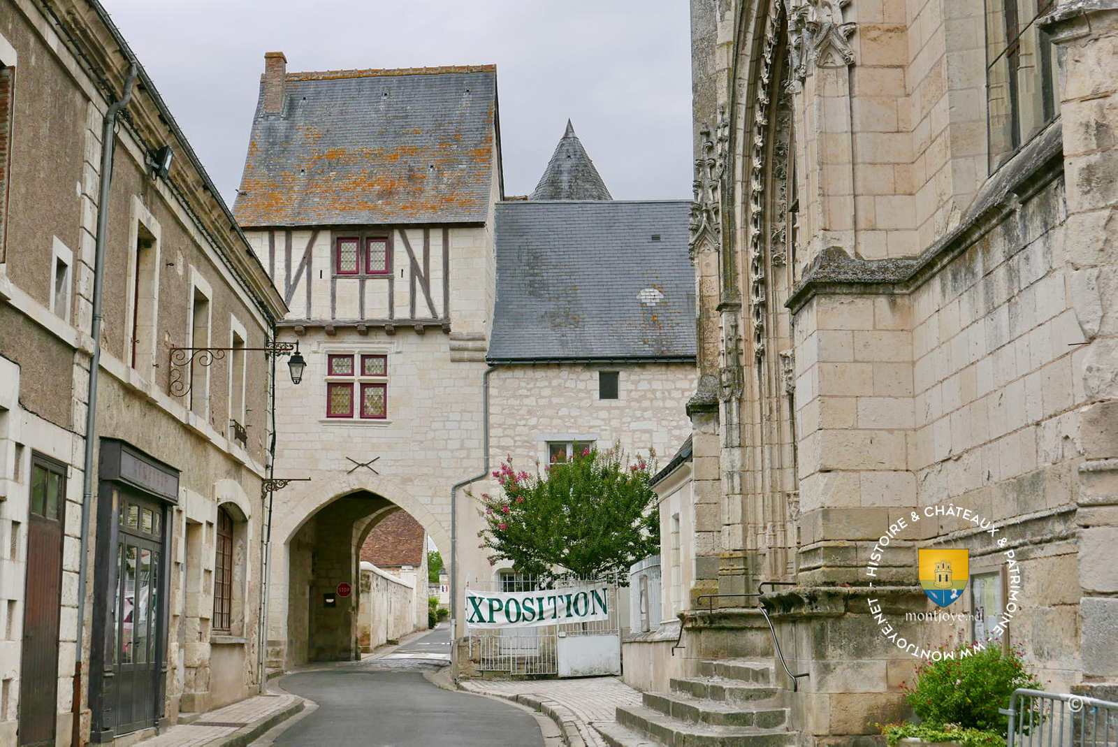 village de Saint-Epain