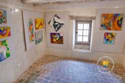 Exposition Artiste Waytrez Andre Rapinat Saint Epain