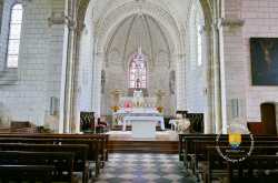 Autel Eglise Voute Angevine