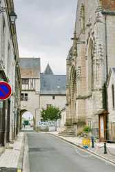 Porche Eglise Saint Epain