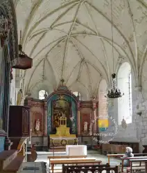 Nef Choeur Interieur Eglise Nef Choeur Interieur Eglise