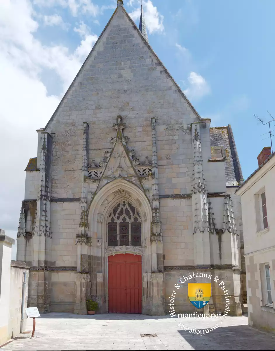 Eglise Sainte Catherine de Fierbois