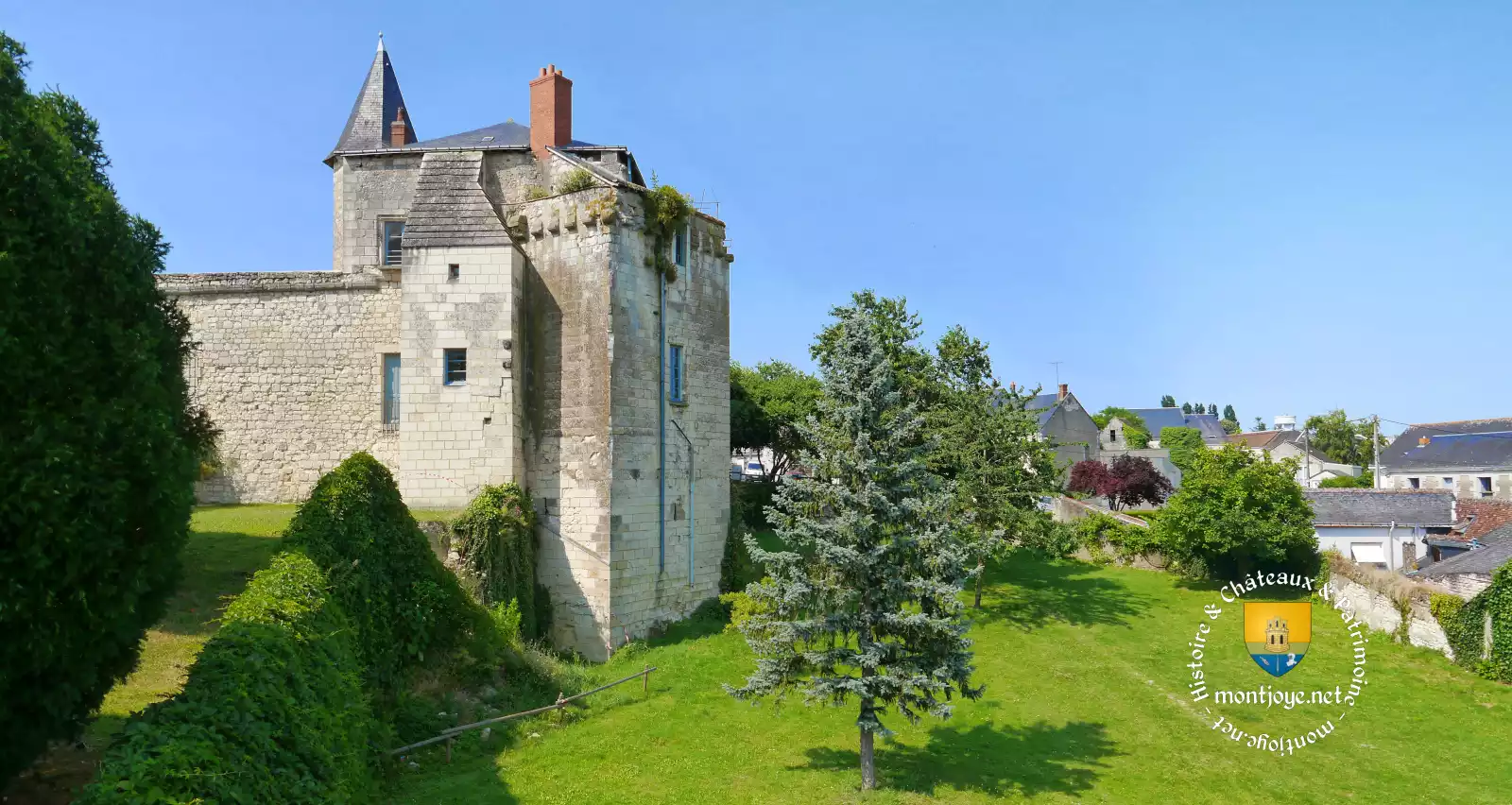 chateau de Sainte Maure de Touraine