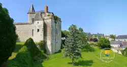 Chateau De Sainte Maure De Touraine