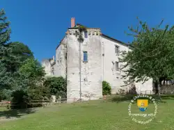 Chateau Medieval De Sainte Maure De Touraine