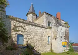 Entree Chateau De Sainte Maure De Touraine