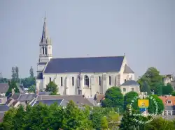 Eglise Sainte Maure De Touraine Sainte Britte