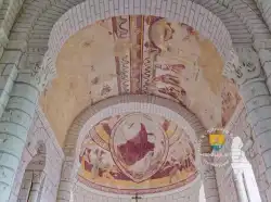 Choeur Eglise Romane Polychrome Choeur Eglise Romane Polychrome