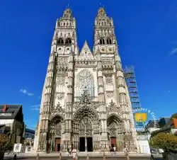 Cathedrale Saint Gatien De Tours  Cathedrale Saint Gatien De Tours