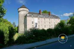 Castle Of Tours Touraine France Castle Of Tours Touraine France
