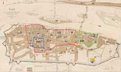 Plan Fortifications Ville De Tours Plan Fortifications Ville De Tours