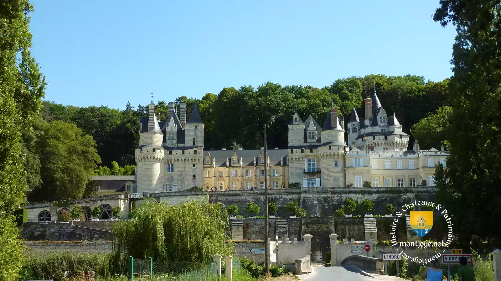 chateau usse rigny