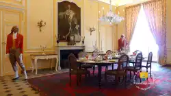 Salle A Manger Chateau Portrait Louis XV Salle A Manger Chateau Portrait Louis XV