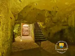 Souterrain Carriere Chateau Medieval Souterrain Carriere Chateau Medieval