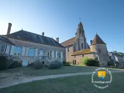 Commanderie Arville Eglise