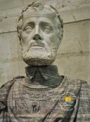 Charles Quint Buste