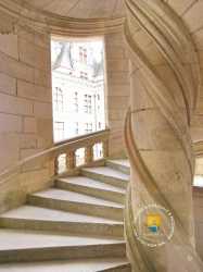 Escalier Renaissance Chateau De Chambord