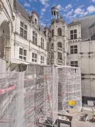 Restauration Du Chateau De Chambord