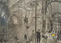 Construction Grand Palais De Paris Construction Grand Palais De Paris