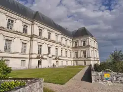 Vue Gaston Orleans Chateau Ville De Blois Vue Gaston Orleans Chateau Ville De Blois
