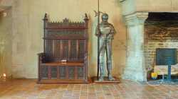 Chaise Fausse Armure