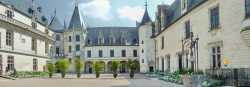 Cour Interieure Chaumont Sur Loire Cour Interieure Chaumont Sur Loire