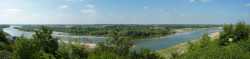 Fleuve La Loire - Stitched Panorama Fleuve La Loire