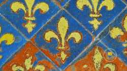 Tomette Fleur De Lys
