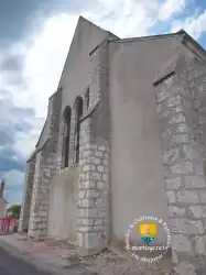 Chevet Eglise Coulommiers Chevet Eglise Coulommiers