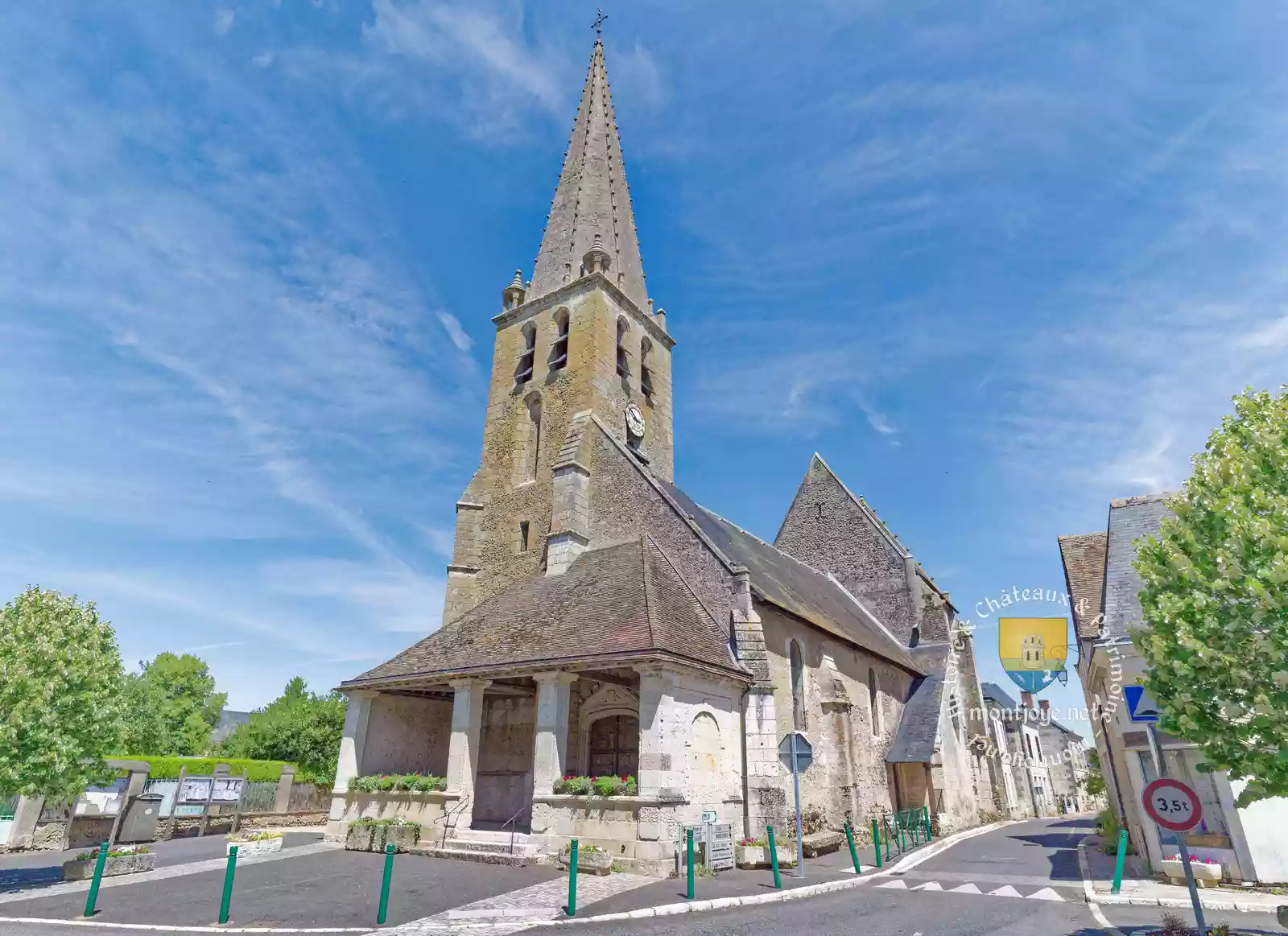 Eglise Couture sur Loire Saint Gervais Saint Protais