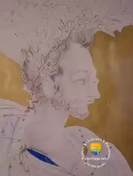 Peinture Salvador Dali Pierre De Ronsard