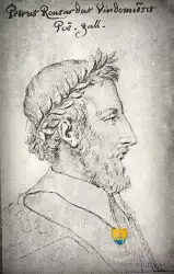 Pierre De Ronsard Portrait Profil