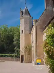 Tourelle Escalier Manoir