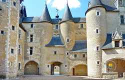 Entree Arc Tourelles Fougeres Sur Bievre Chateau Entree Arc Tourelles Fougeres Sur Bievre Chateau