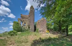 Donjon Freteval Chateau Donjon Freteval Chateau