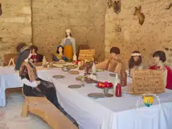 Repas Medieval Bouteille Repas Medieval Bouteille
